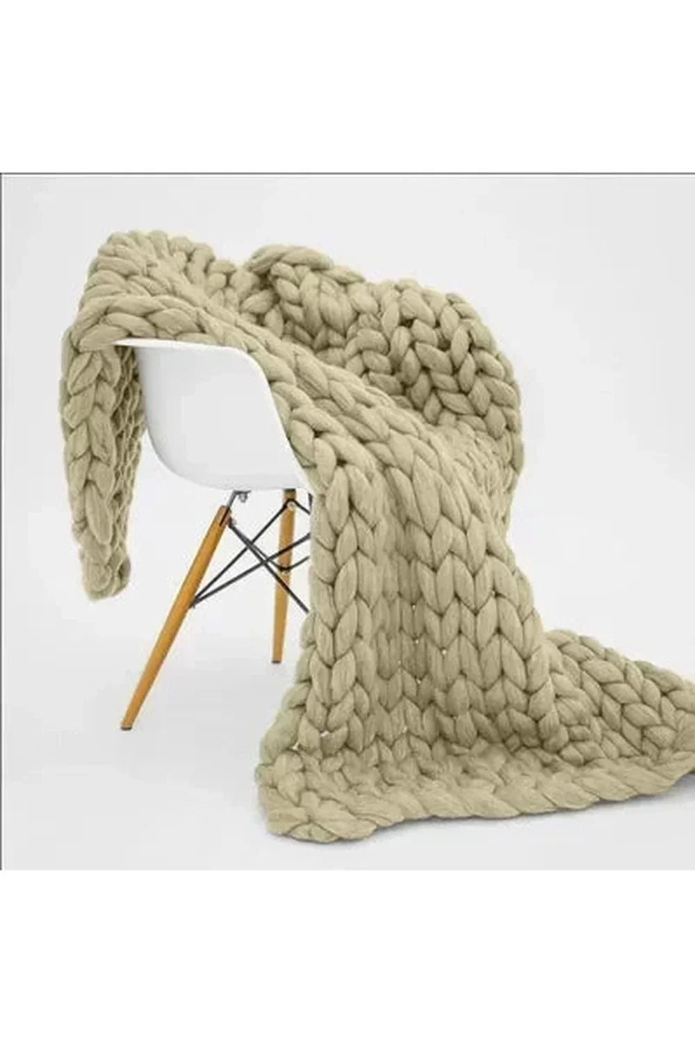 Boneroshop | Cosy Knit Chunky Blanket