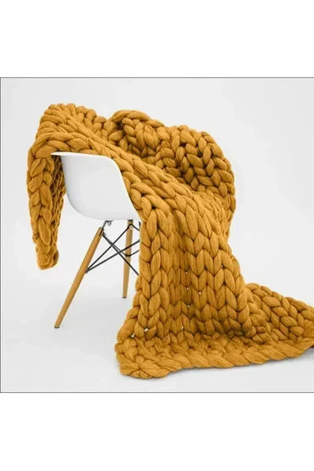 Boneroshop | Cosy Knit Chunky Blanket