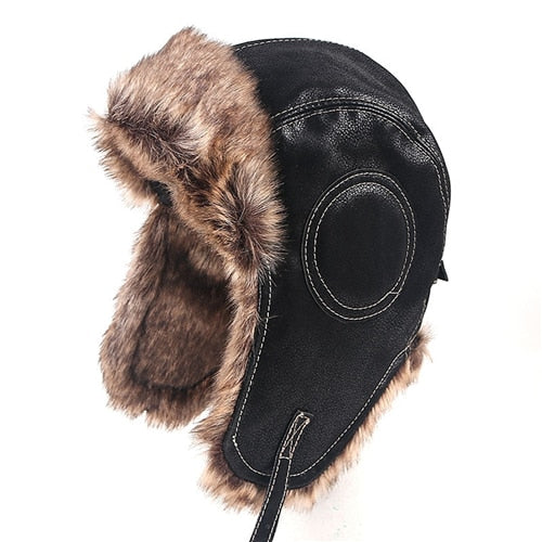 CozyGuard Beanie – Warm Hat with Ear Flaps
