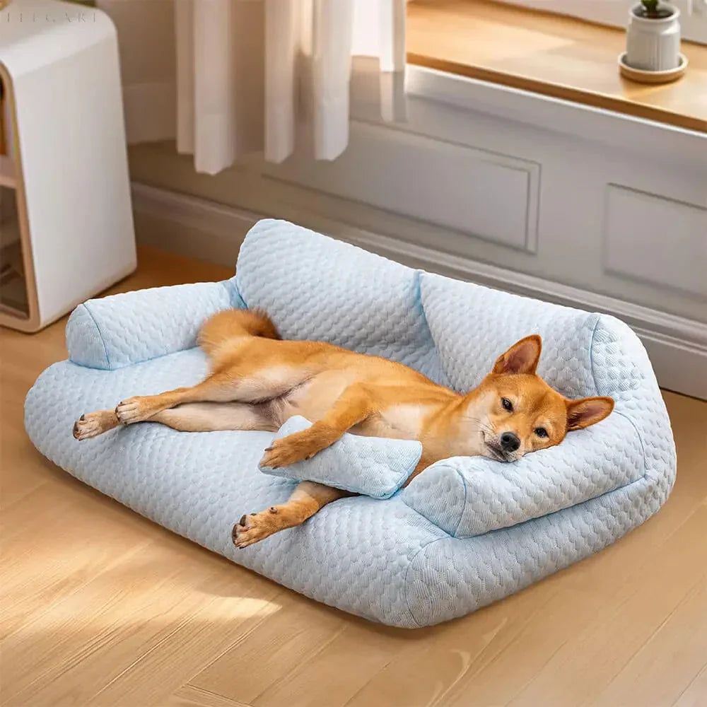 CozyNest Plush Pet Bed – Luxurious Comfort for Your Pet