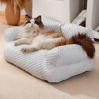 CozyNest Plush Pet Bed – Luxurious Comfort for Your Pet