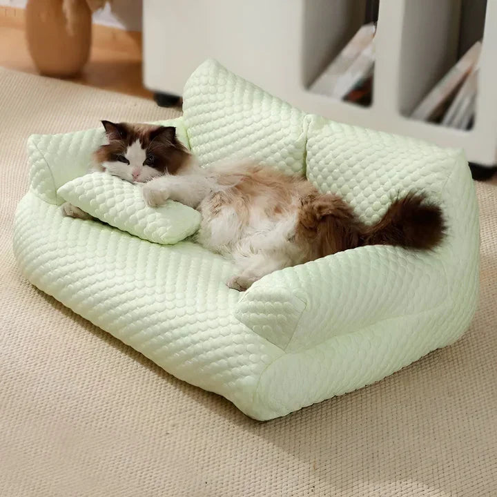 CozyNest Plush Pet Bed – Luxurious Comfort for Your Pet