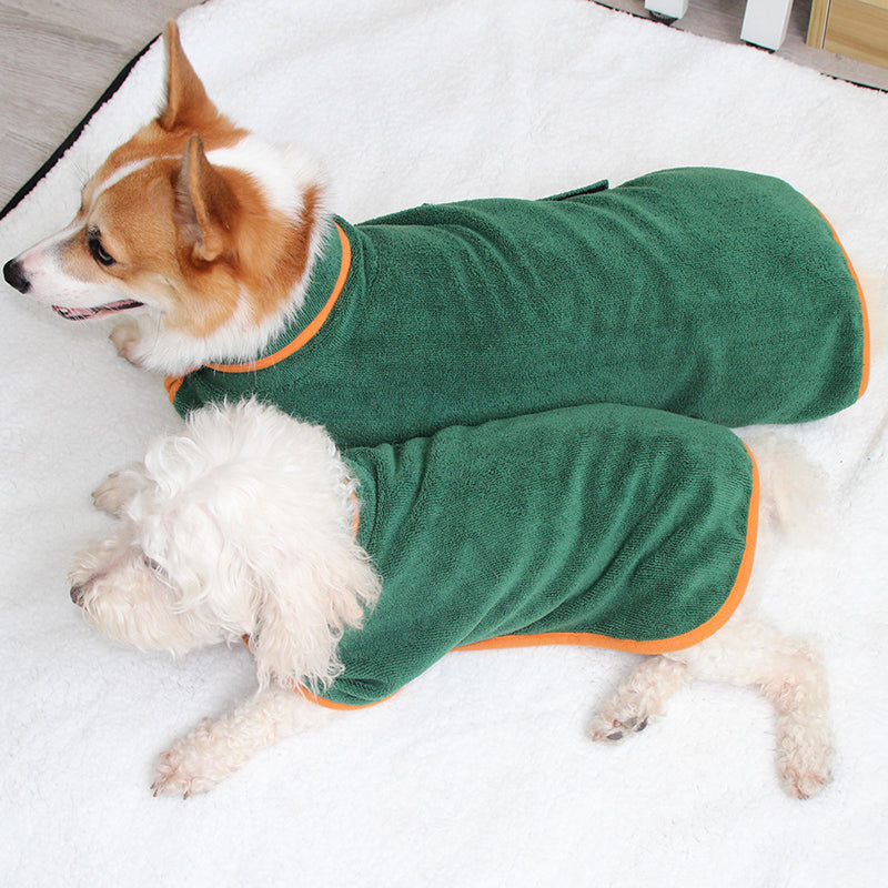 CozyPaws Coat – Luxury Absorbent Dog Jacket