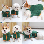 CozyPaws Coat – Luxury Absorbent Dog Jacket