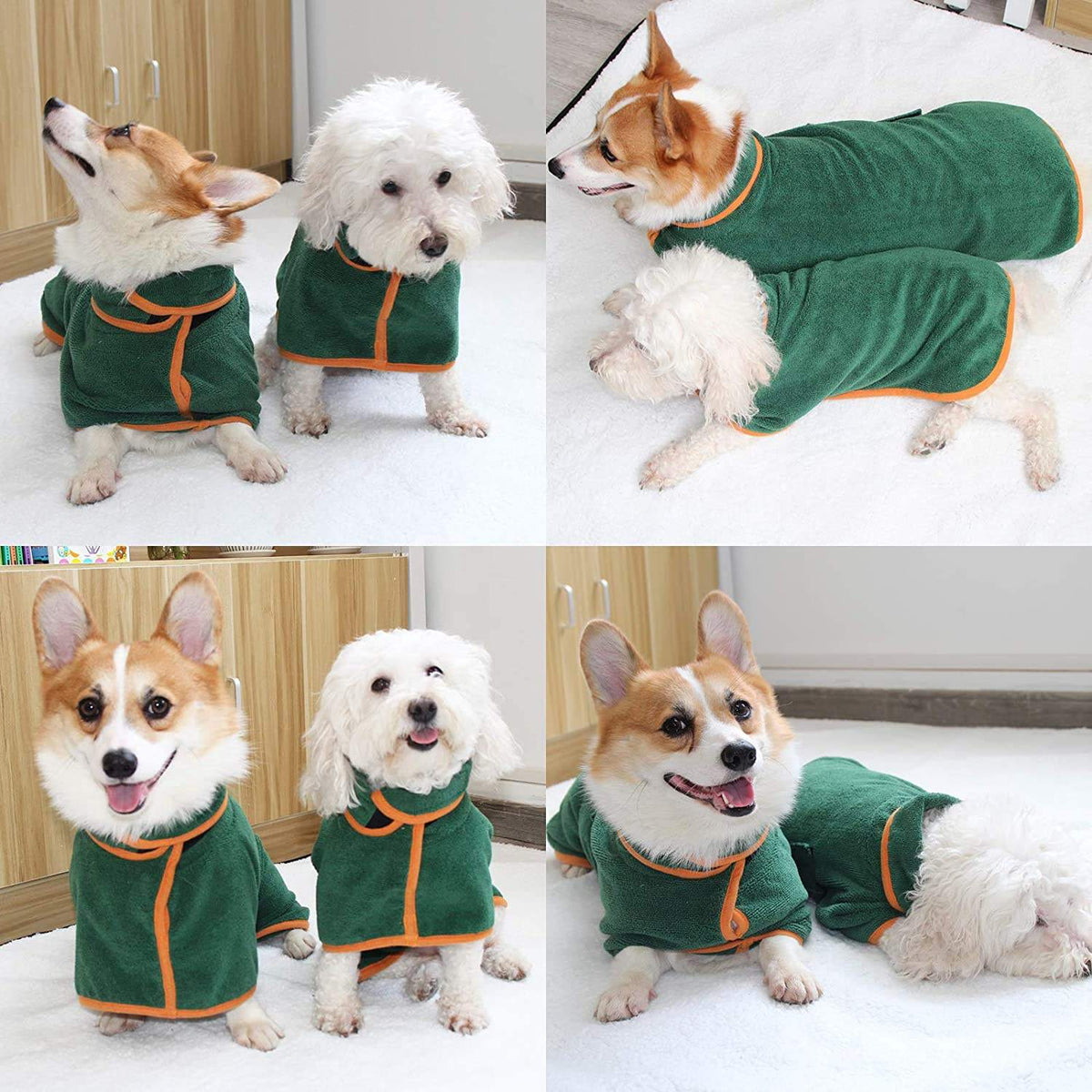 CozyPaws Coat – Luxury Absorbent Dog Jacket