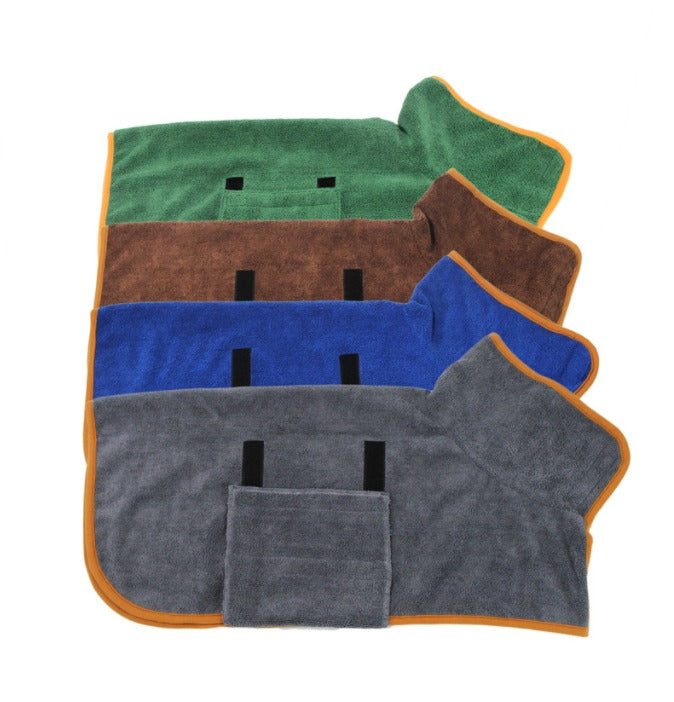 CozyPaws Coat – Luxury Absorbent Dog Jacket