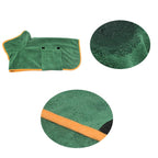 CozyPaws Coat – Luxury Absorbent Dog Jacket