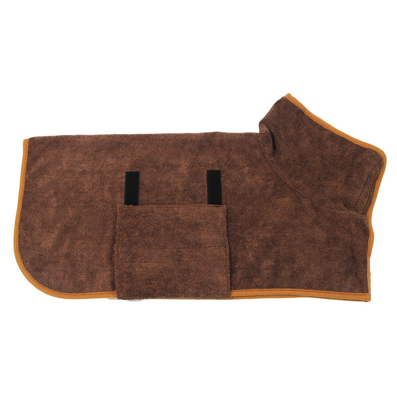 CozyPaws Coat – Luxury Absorbent Dog Jacket