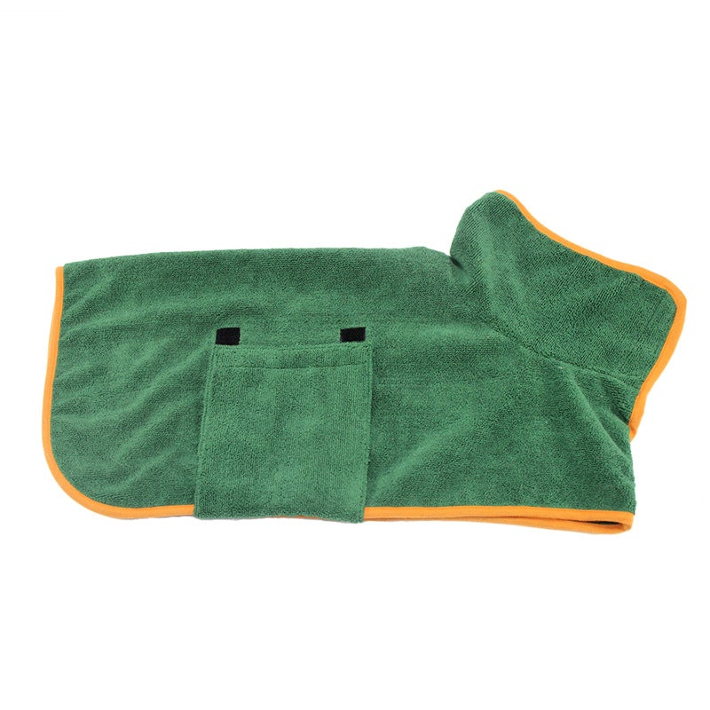 CozyPaws Coat – Luxury Absorbent Dog Jacket