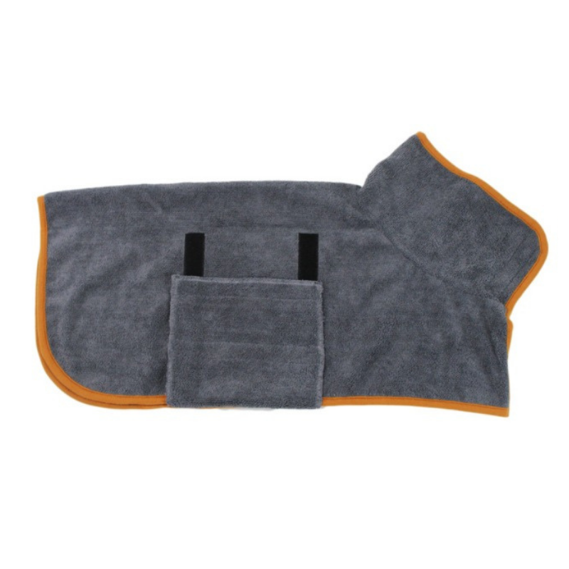 CozyPaws Coat – Luxury Absorbent Dog Jacket