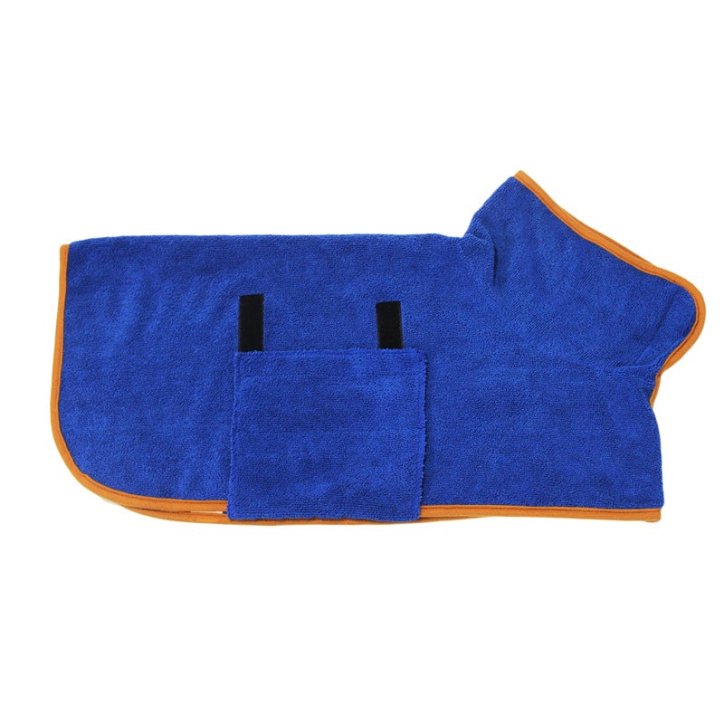 CozyPaws Coat – Luxury Absorbent Dog Jacket