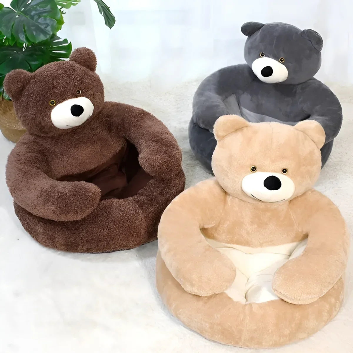 CozyPet Bed – RestHaven