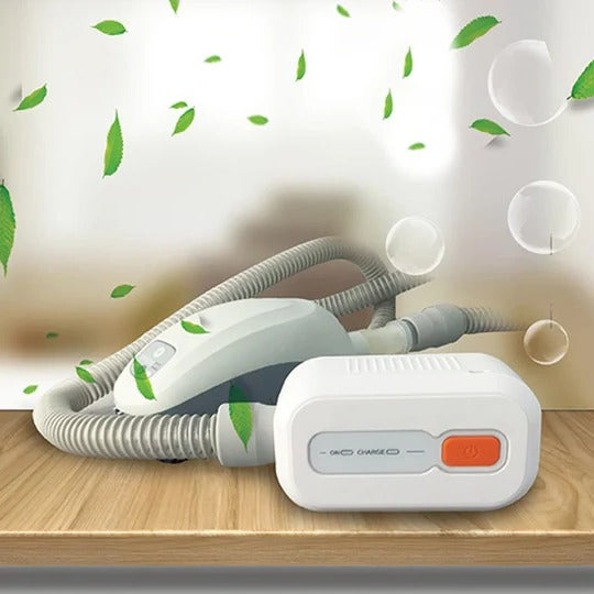 CPAP Cleaning Device, Automated Hands-Free Cycle, Portable Rechargeable