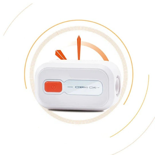 CPAP Cleaning Device, Automated Hands-Free Cycle, Portable Rechargeable