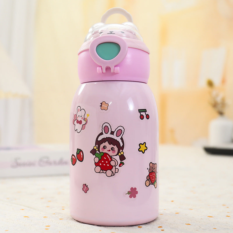 Creative astronaut water bottle