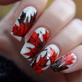 Creative Autumn Nail Design