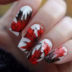 Creative Autumn Nail Design