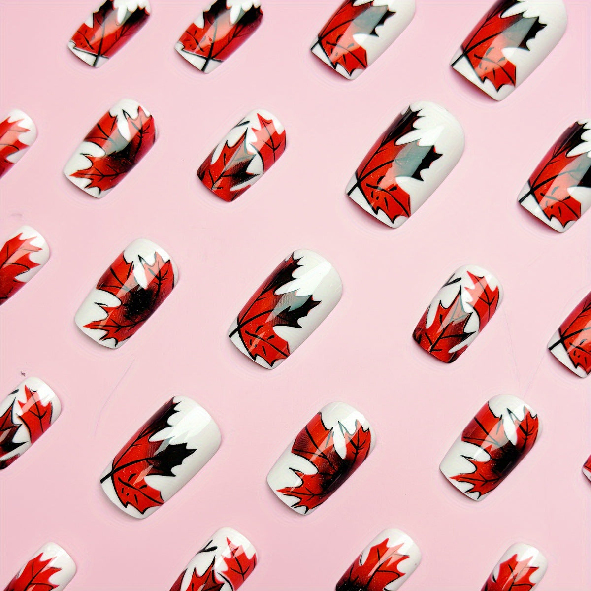 Creative Autumn Nail Design