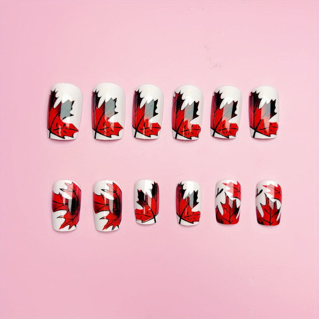 Creative Autumn Nail Design