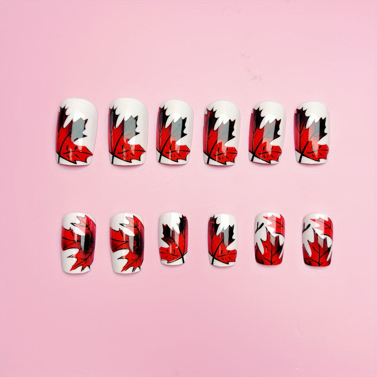 Creative Autumn Nail Design