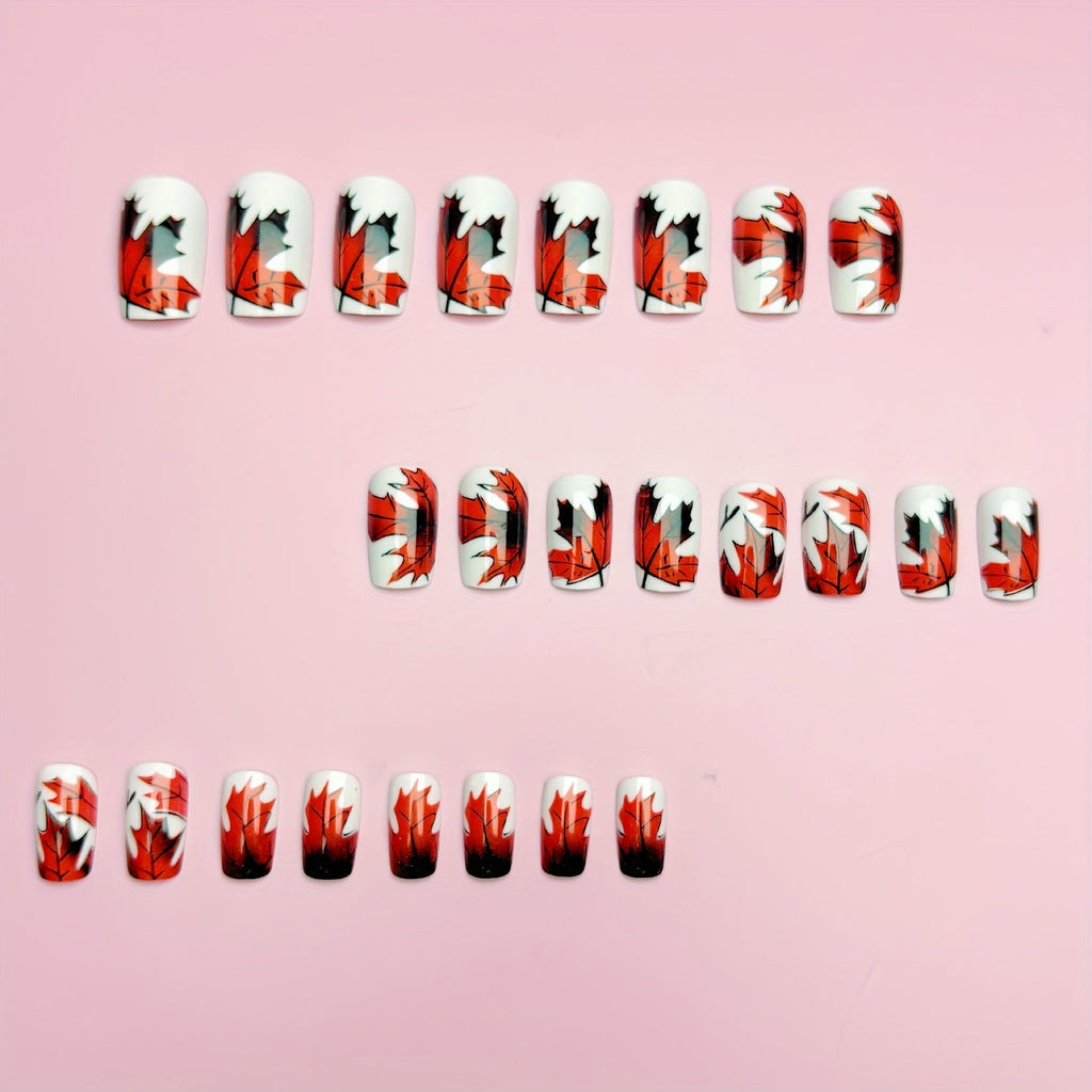Creative Autumn Nail Design