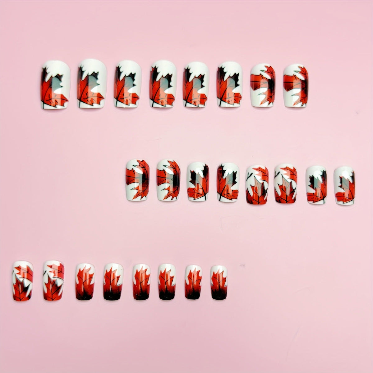 Creative Autumn Nail Design