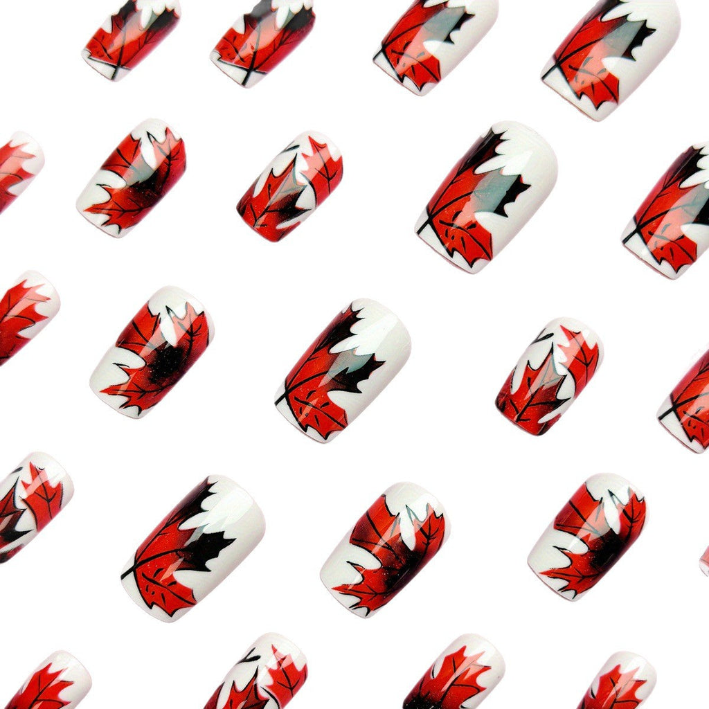 Creative Autumn Nail Design