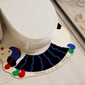 Creative Bathroom Mat