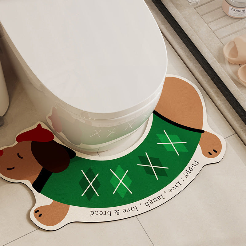 Creative Bathroom Mat
