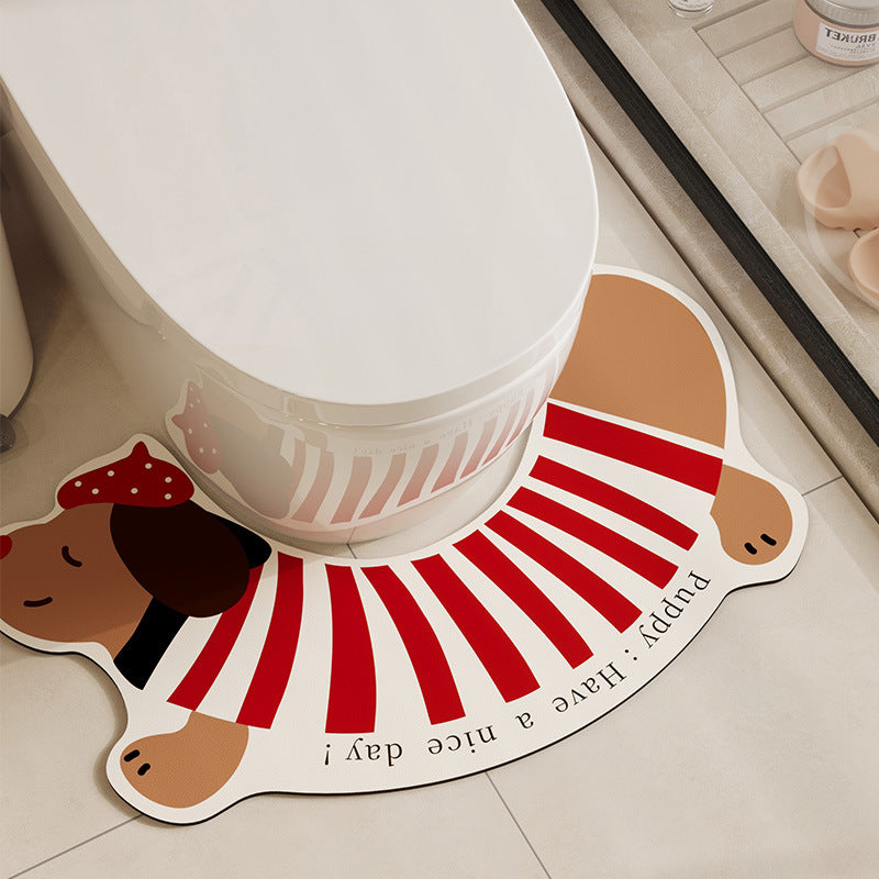 Creative Bathroom Mat
