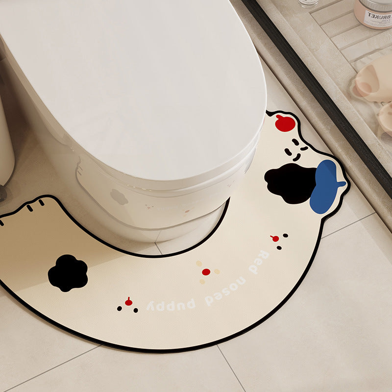Creative Bathroom Mat