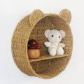 Creative bear design wall shelf