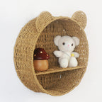 Creative bear design wall shelf