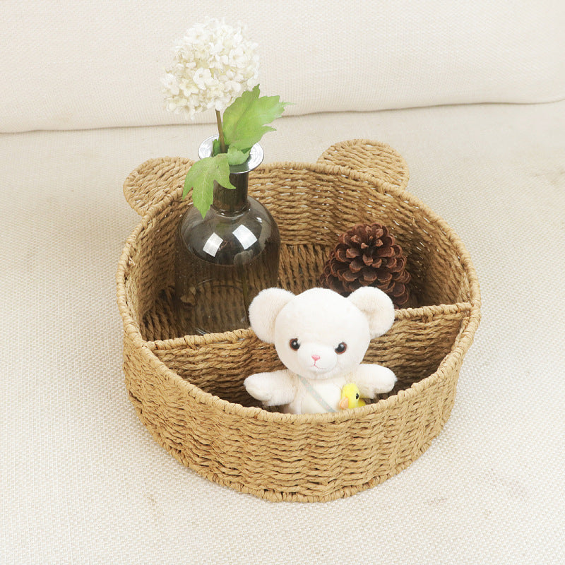 Creative bear design wall shelf