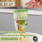 Creative Cactus Drainage Basket Set with Auto-Empty Function