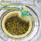 Creative Cactus Drainage Basket Set with Auto-Empty Function