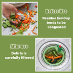 Creative Cactus Drainage Basket Set with Auto-Empty Function
