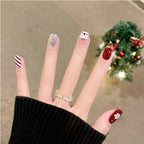 Creative Christmas Nail Design