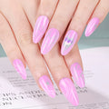 Creative Flow Design Artificial Nails