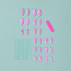 Creative Flow Design Artificial Nails