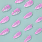 Creative Flow Design Artificial Nails