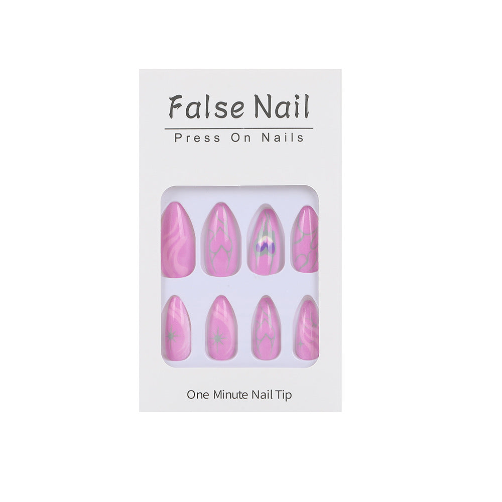 Creative Flow Design Artificial Nails