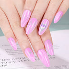 Creative Flow Design Artificial Nails
