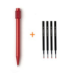 Creative fun dice pen with fidget spinner for stress relief and decision making