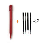 Creative fun dice pen with fidget spinner for stress relief and decision making