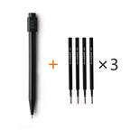 Creative fun dice pen with fidget spinner for stress relief and decision making