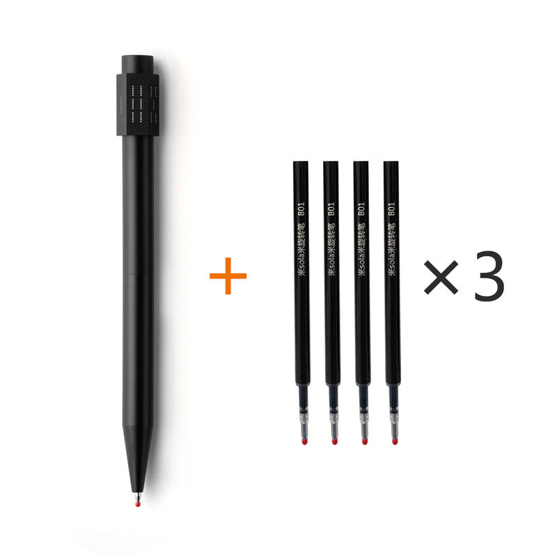 Creative fun dice pen with fidget spinner for stress relief and decision making