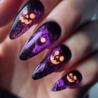 Creative Halloween Design Press-On Nails