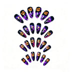 Creative Halloween Design Press-On Nails