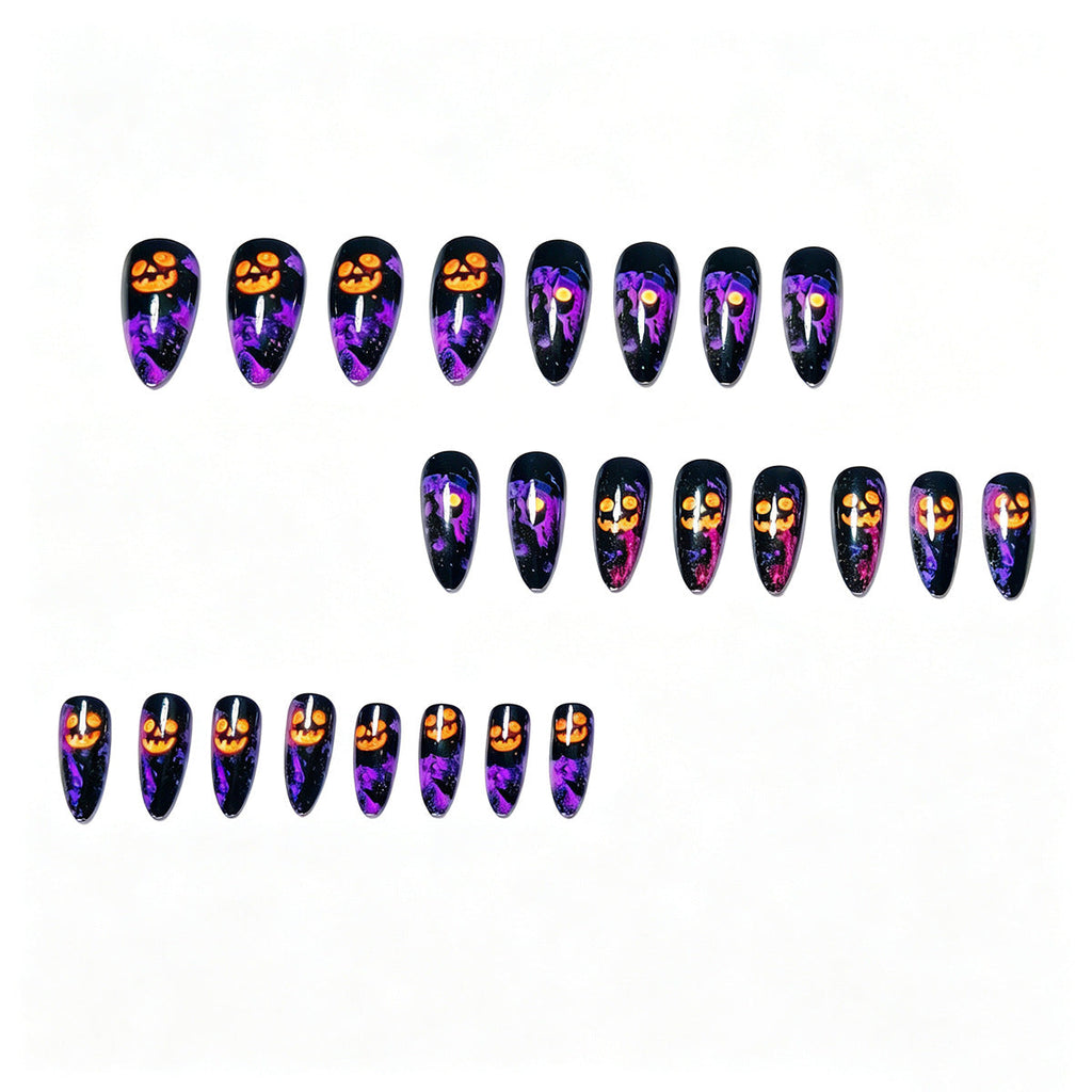 Creative Halloween Design Press-On Nails